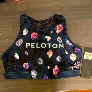 Peloton asteroid high neck sports bra
